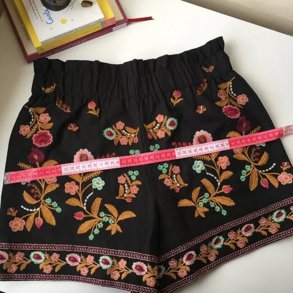 Stellino embroidered Skort size 6-10 - Picture 7 of 16